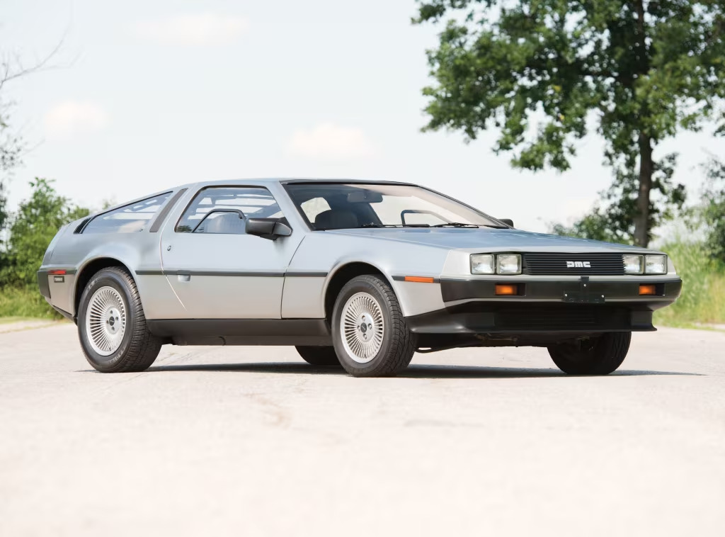 La mitica Delorean