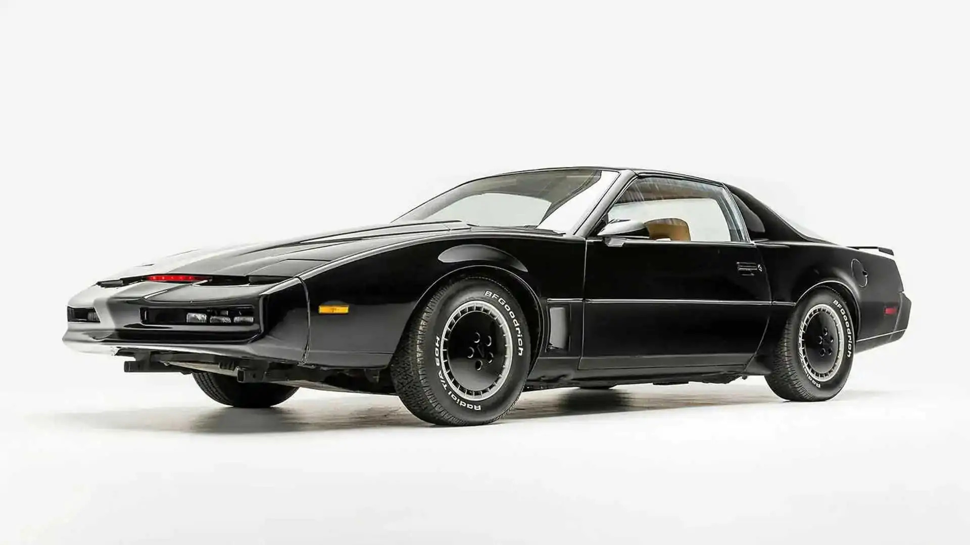 Pontiac firebird nera