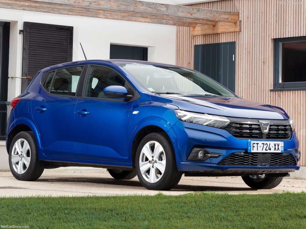 Dacia Sandero blu