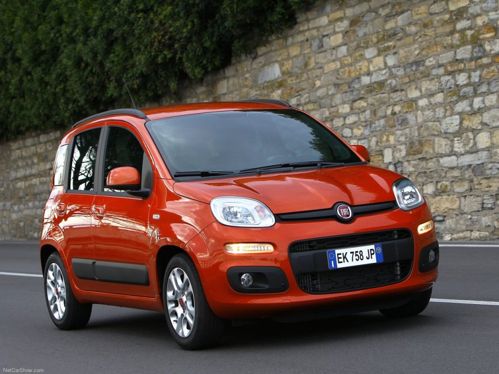 Fiat Panda rossa