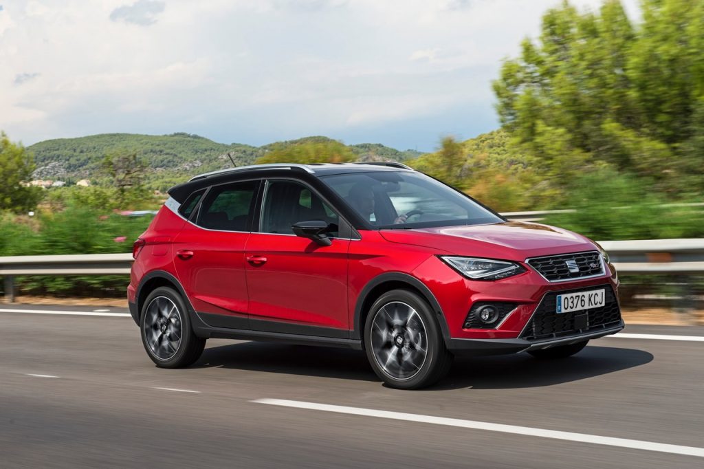 Seat Arona TGI