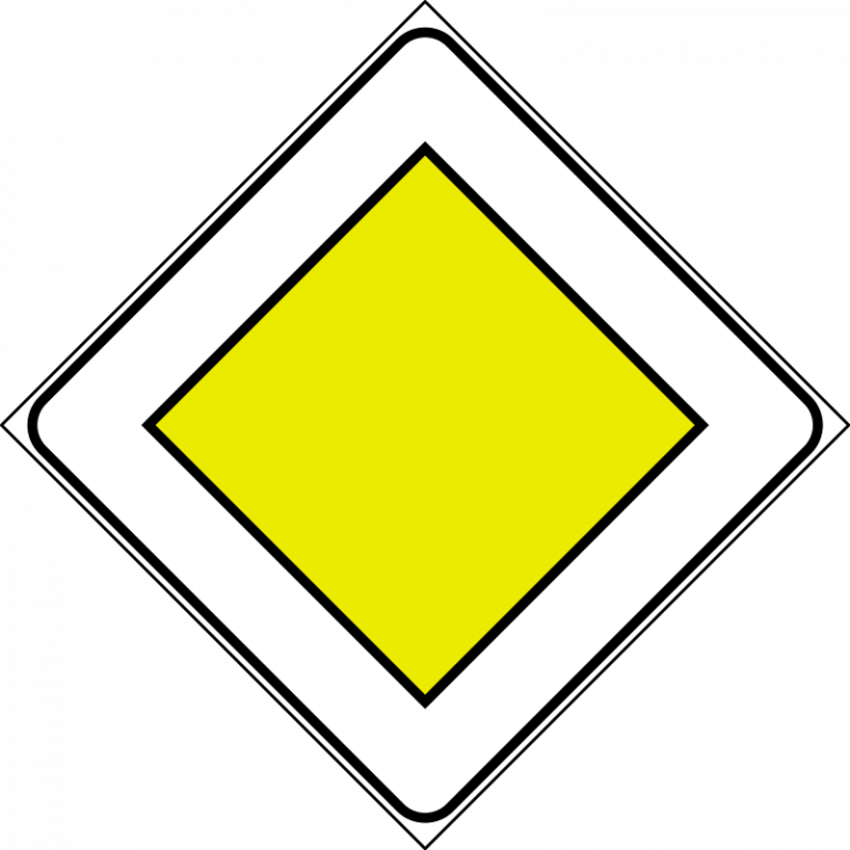 Segnali di precedenza la lista completa Subito