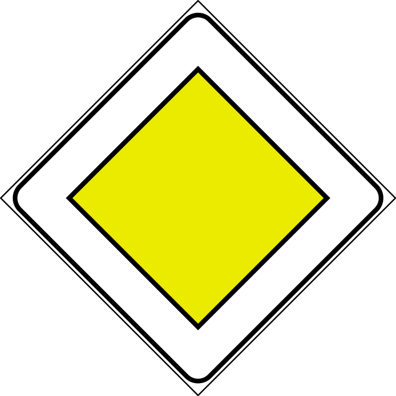 Segnali di precedenza la lista completa Subito