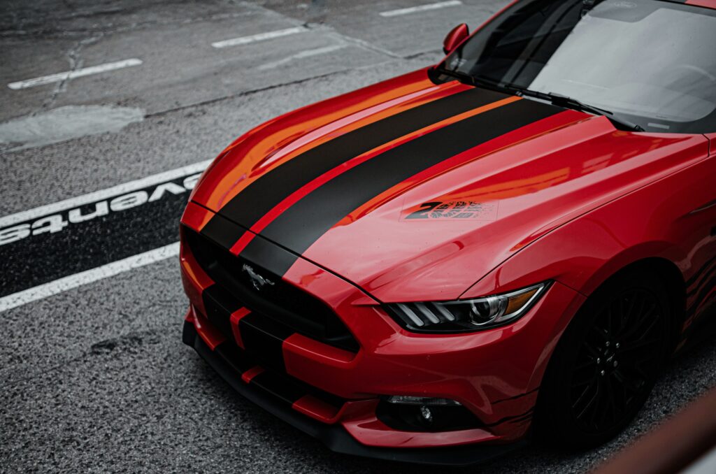 Car wrappingi su auto sportiva