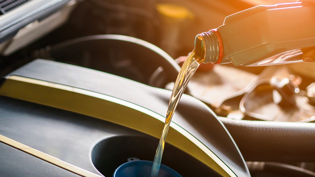 cambio manuale olio auto