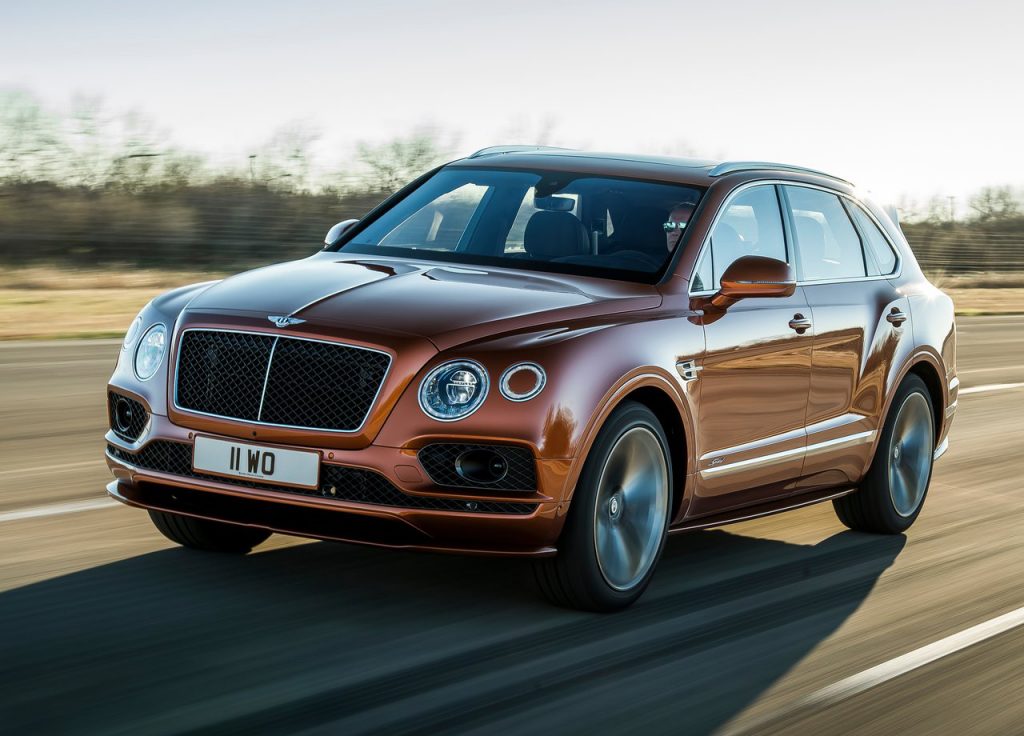 Bentley Bentayga