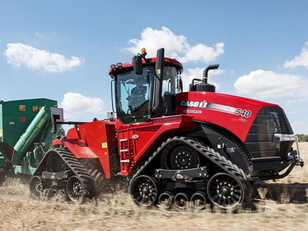 Case IH Steiger Quadtrac 540 CVX
