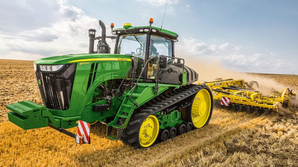 John Deere 9570RT