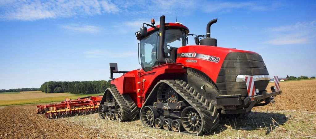 Case IH Steiger Quadtrac