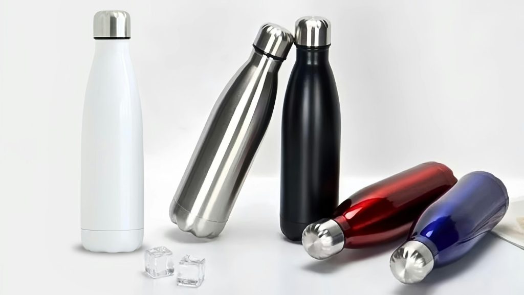 borracce termiche colorate