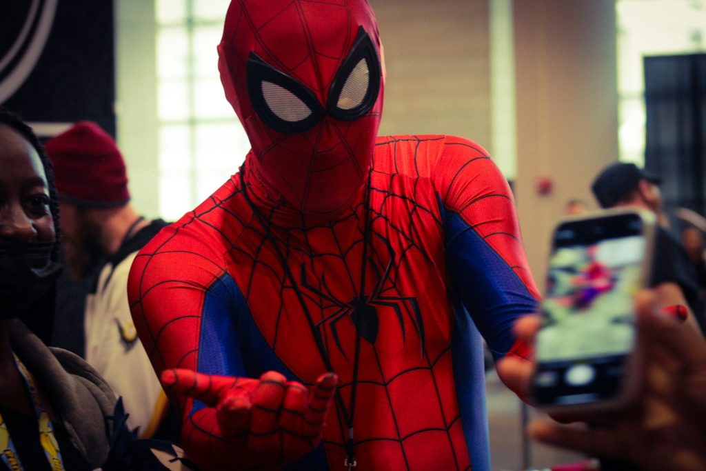 Cosplay di Spiderman