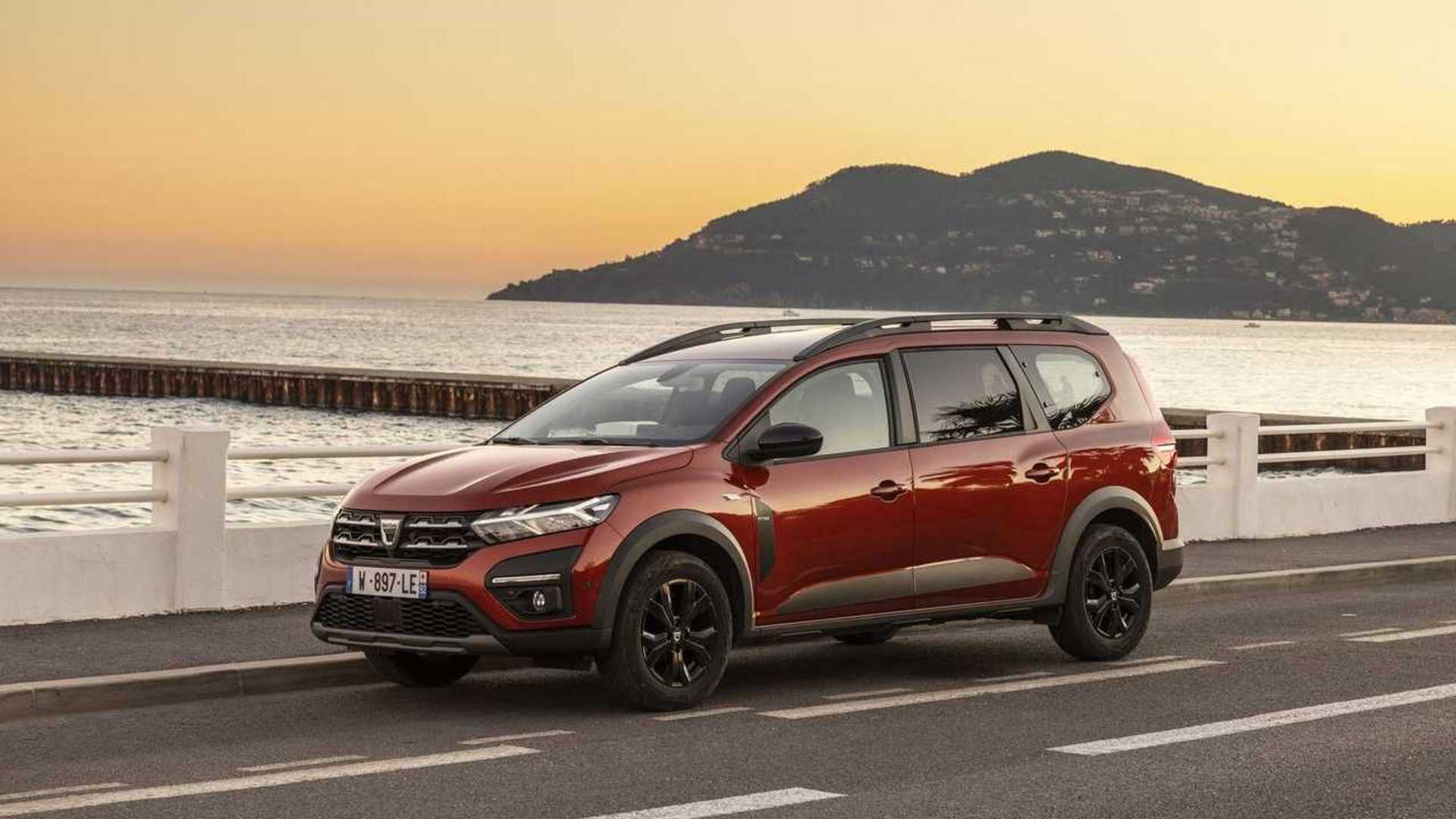 Dacia Jogger rossa