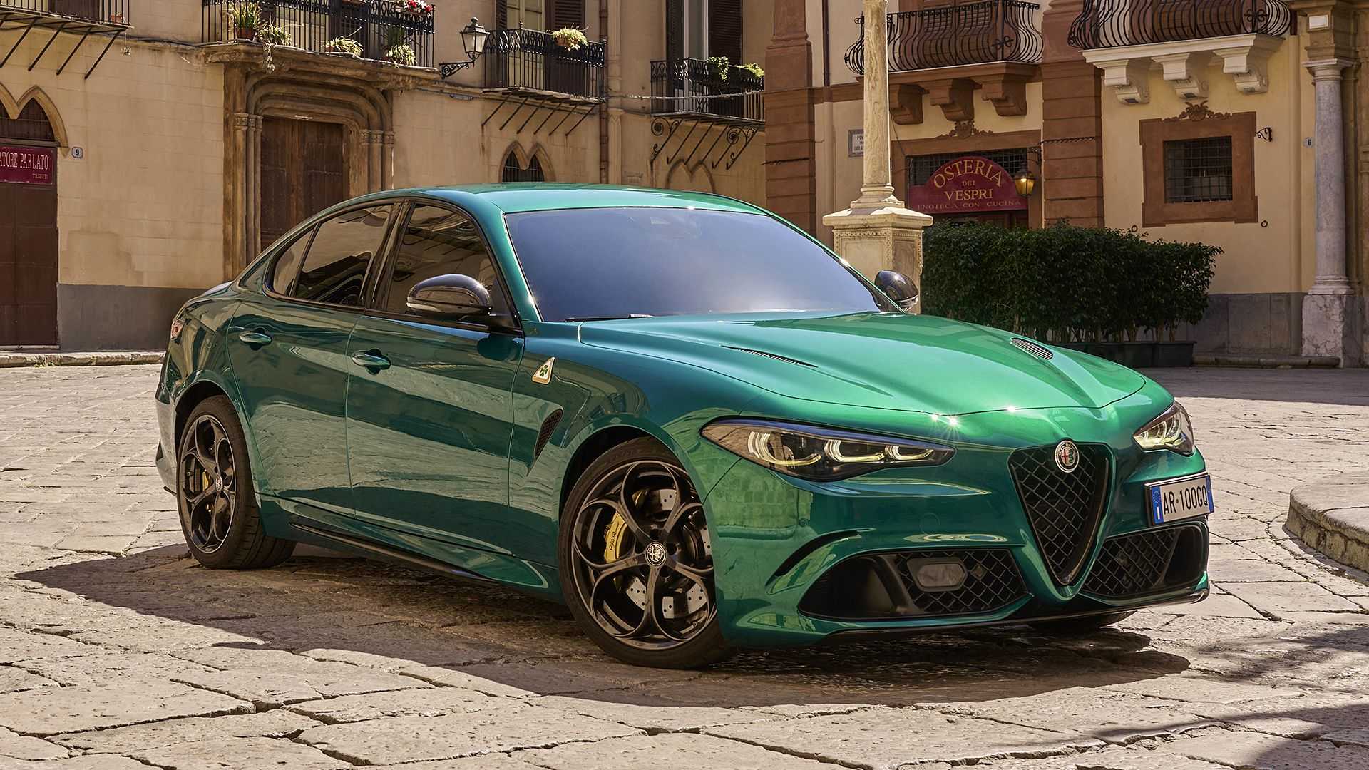 Alfa Romeo Giulia Quadrifoglio verde
