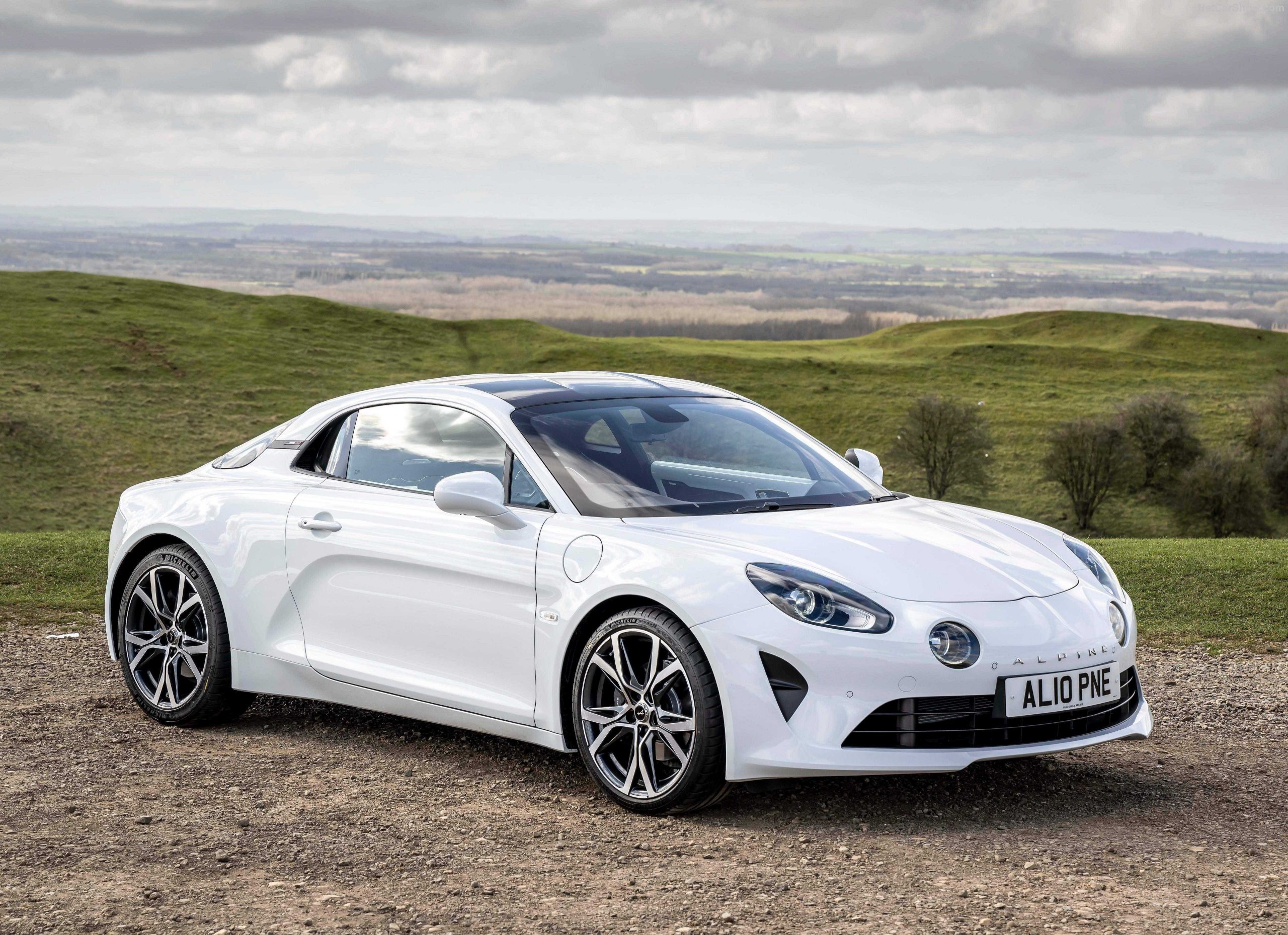 Alpine A110 bianca