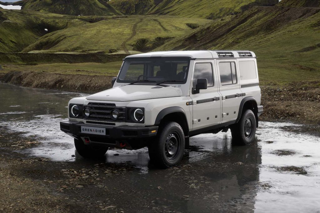 Ineos Grenadier