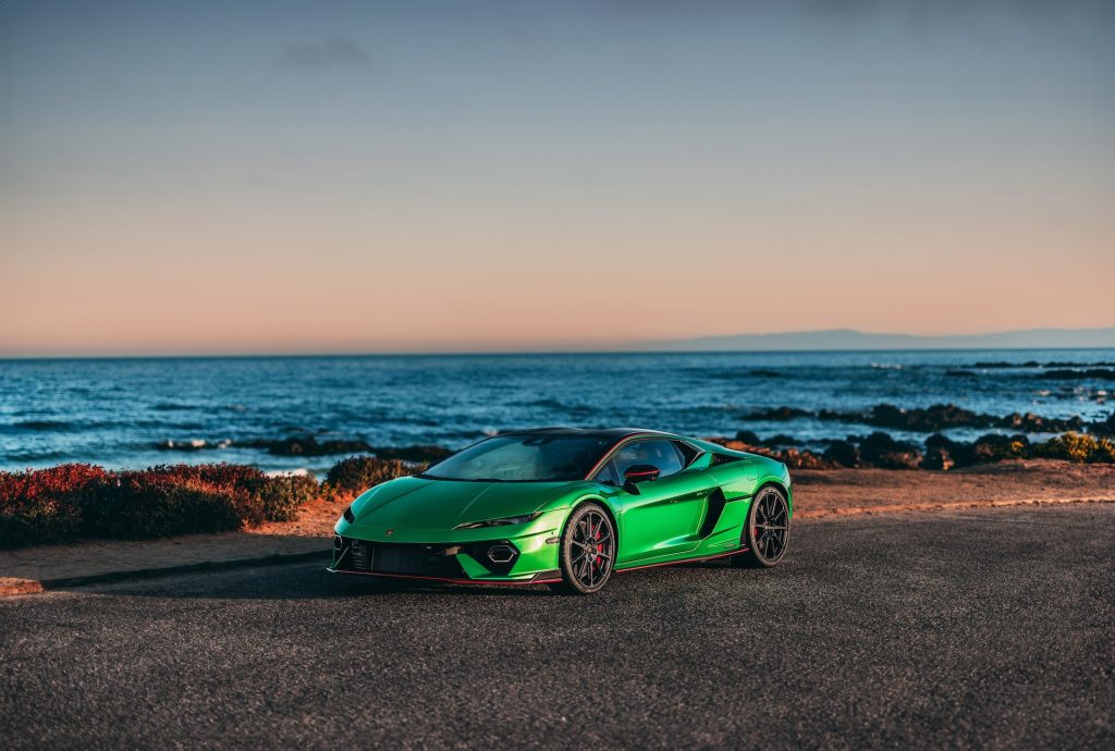 Lamborghini Temerario verde