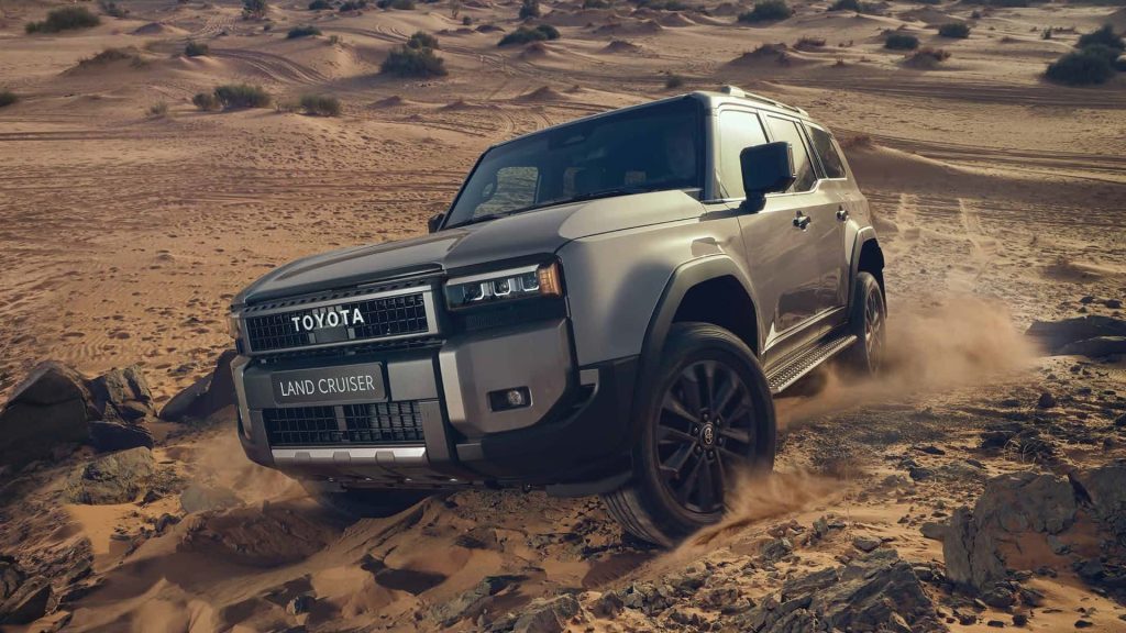 Toyota Land Cruiser