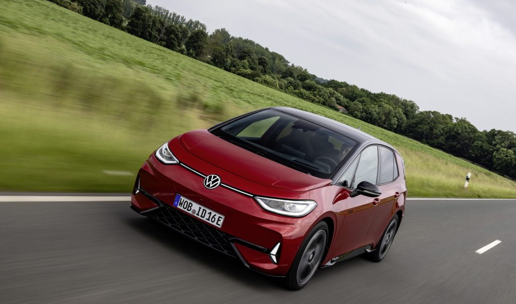 Volkswagen ID.3 rossa