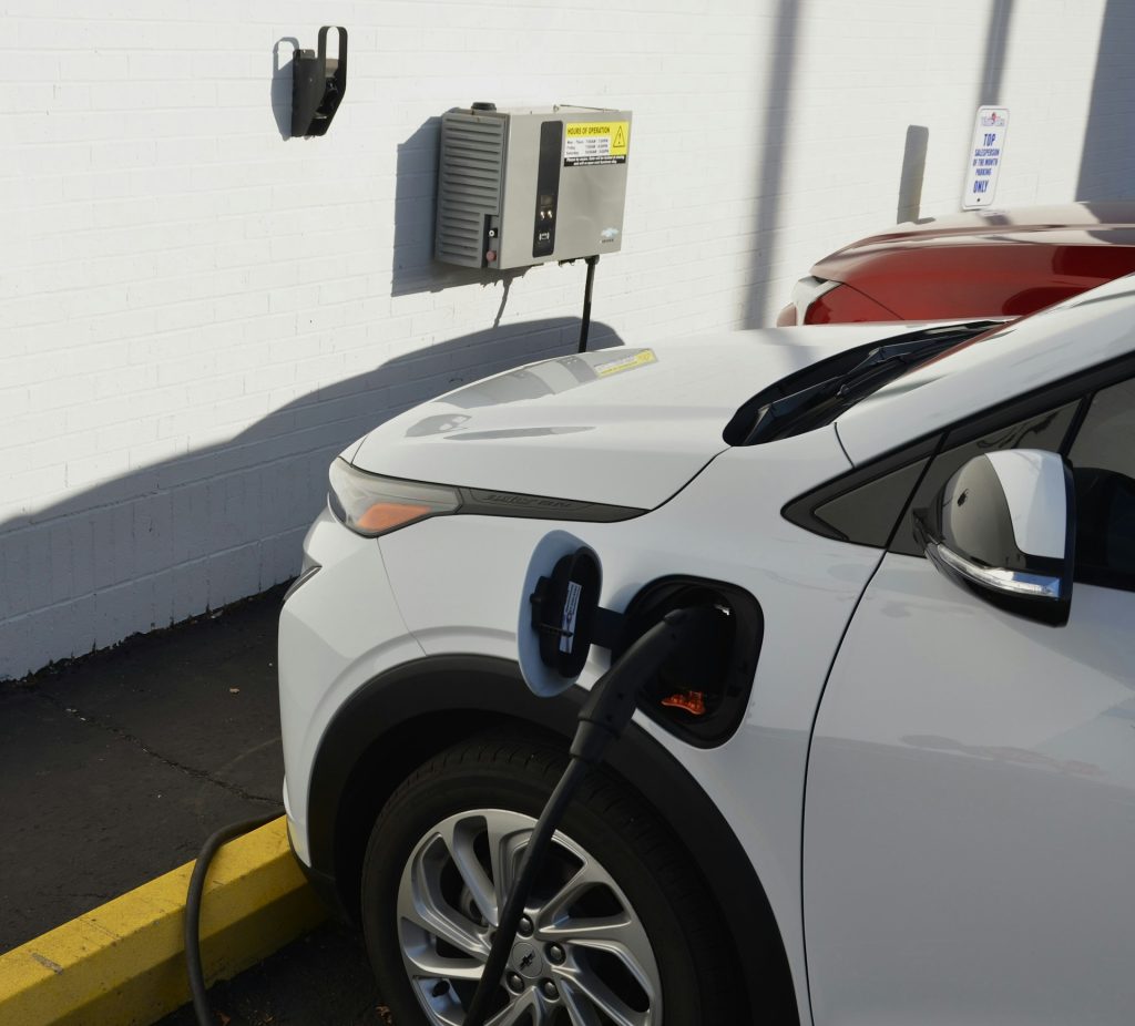 colonnina di ricarica per auto elettriche