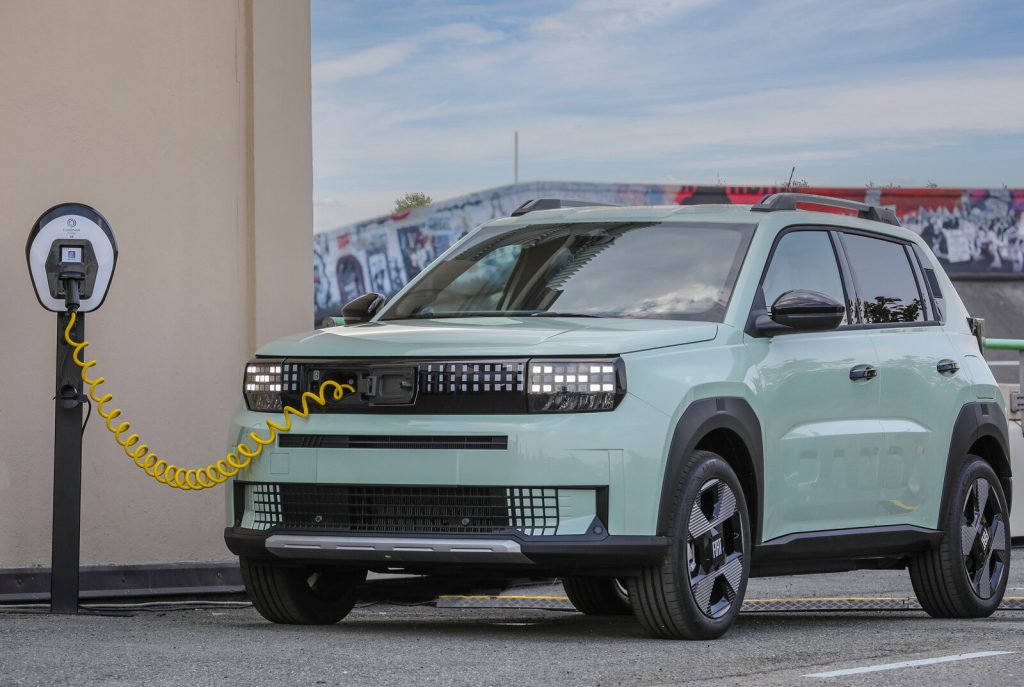 auto elettriche compatte: Fiat Grande Panda