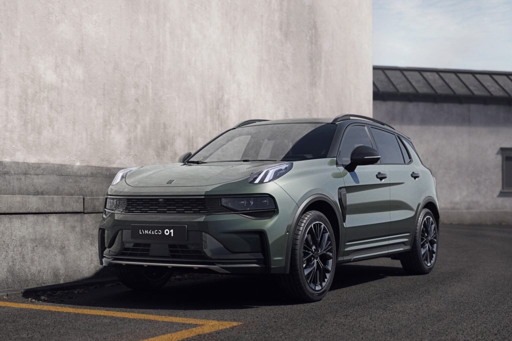Lynk&Co 01 verde