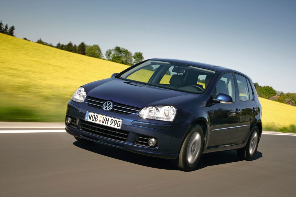 Volkswagen Golf su Strada
