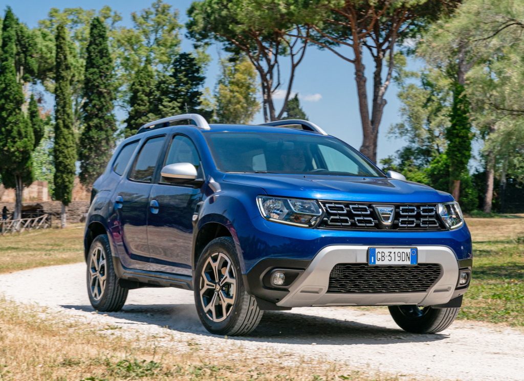 Dacia Duster blu a GPL