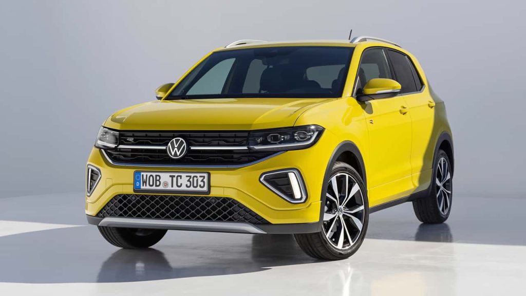 Suv VolksWagen giallo