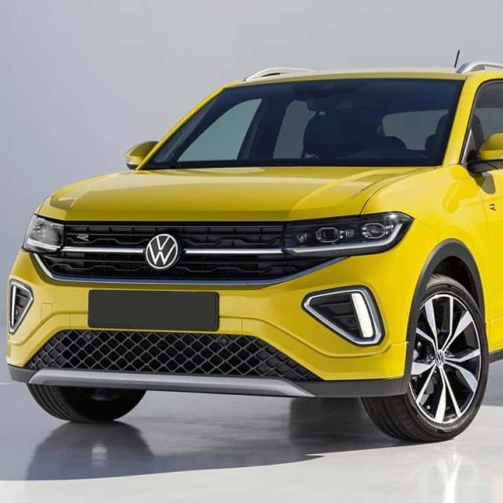 SUV Volkswagen giallo
