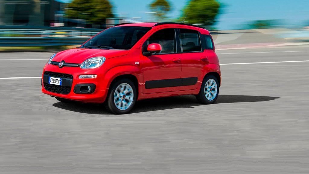 Panda rossa a metano