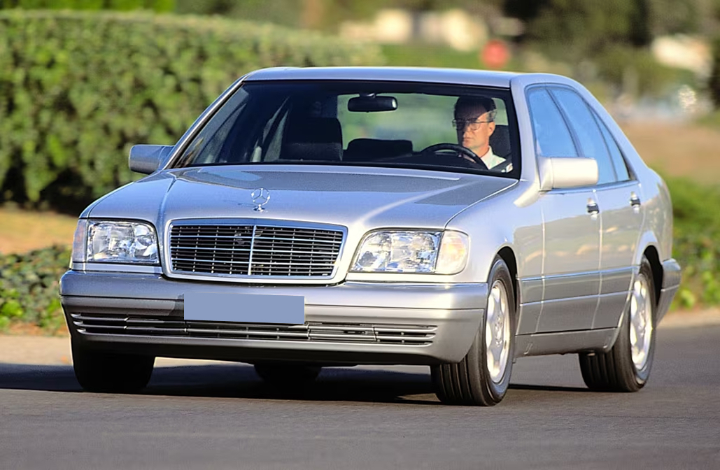 Mercedes Classe S terza generazione