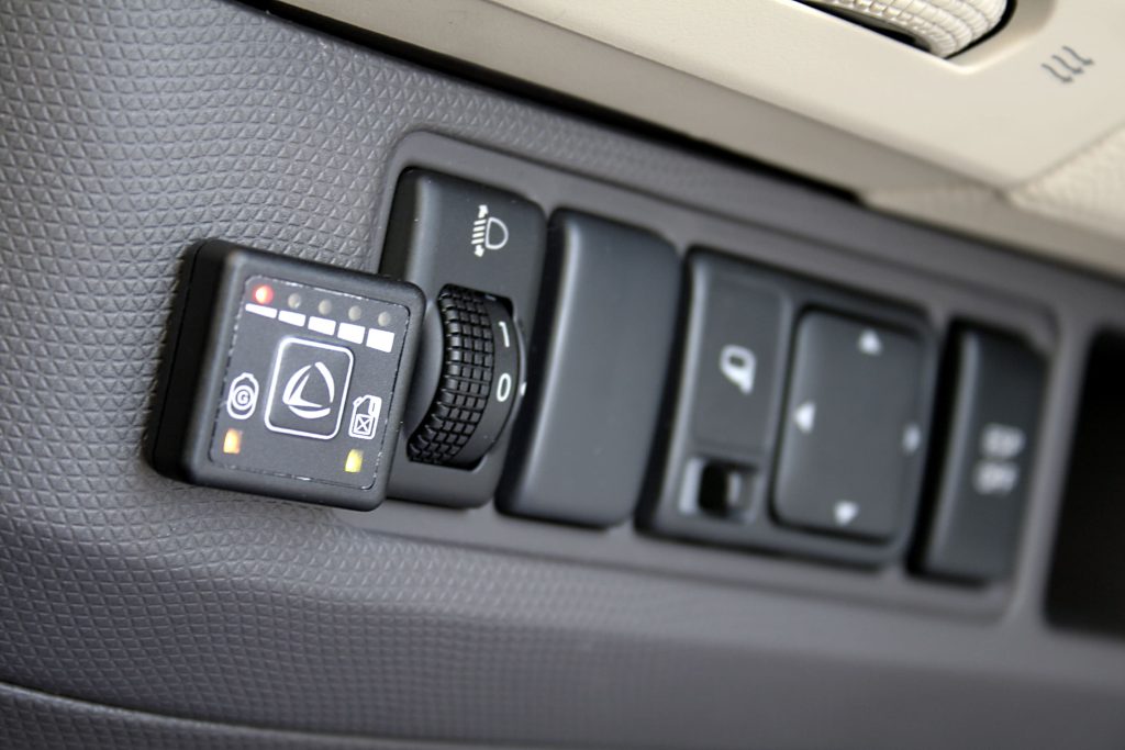 particolare vettura gpl