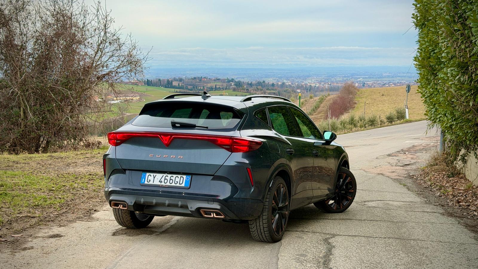 Posteriore Cupra Formentor