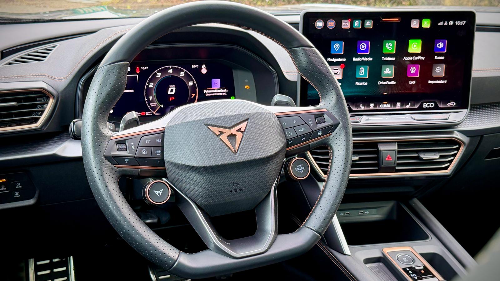 Interni Cupra Formentor