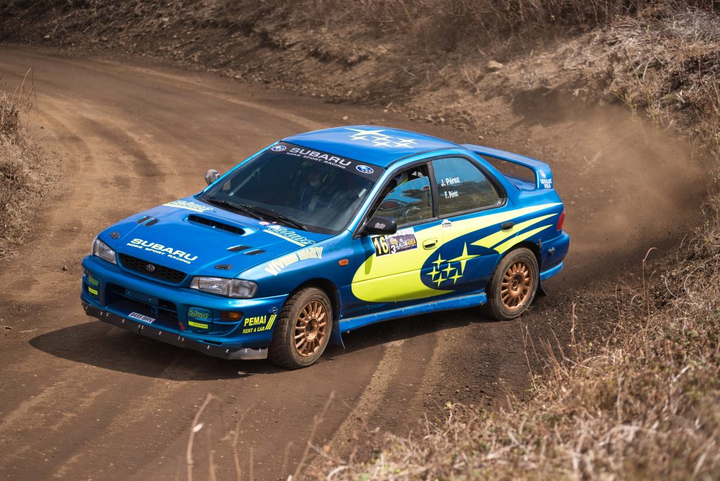 Subaru Impreza Rally
