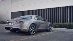 Alpine A110 posteriore