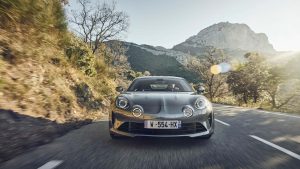 Alpine A110 frontale