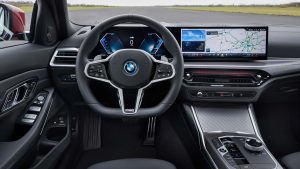 BMW Serie 3 Touring Interni
