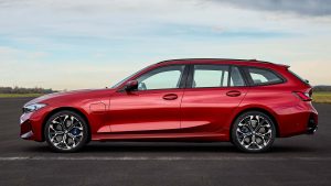 BMW Serie 3 Touring profilo