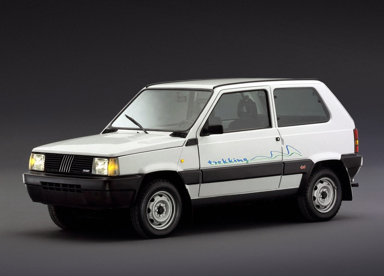 Vecchia panda chiara