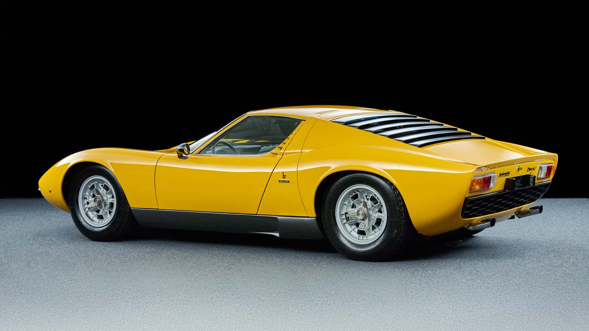 Lamborghini Miura posteriore