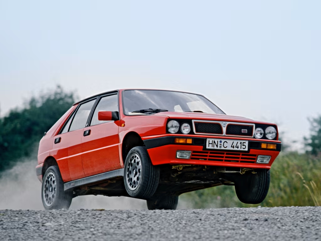 Lancia Delta Integrale HF 16 valvole
