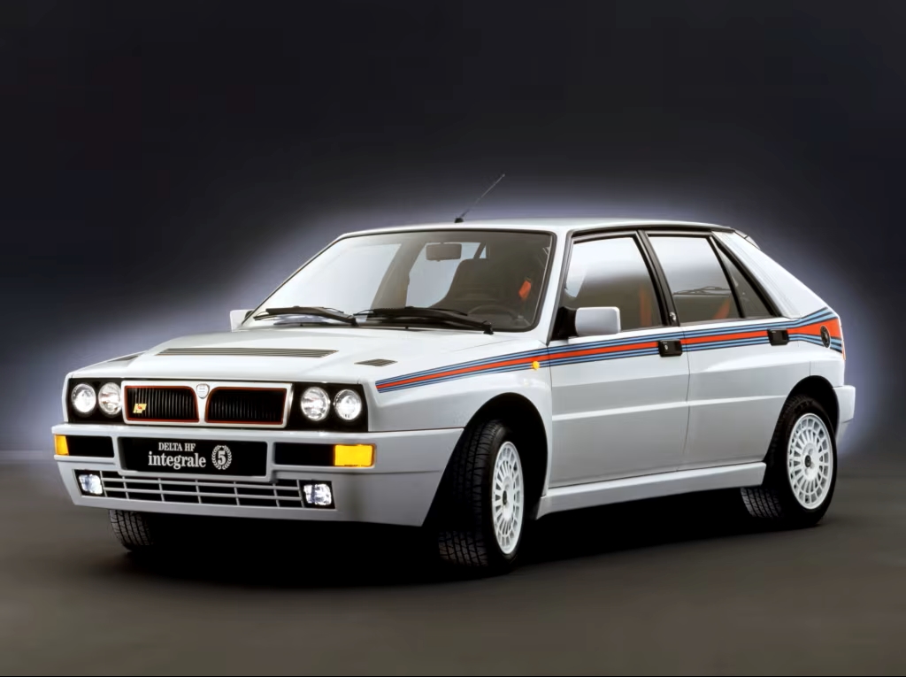 Lancia delta HF evoluzione Martini
