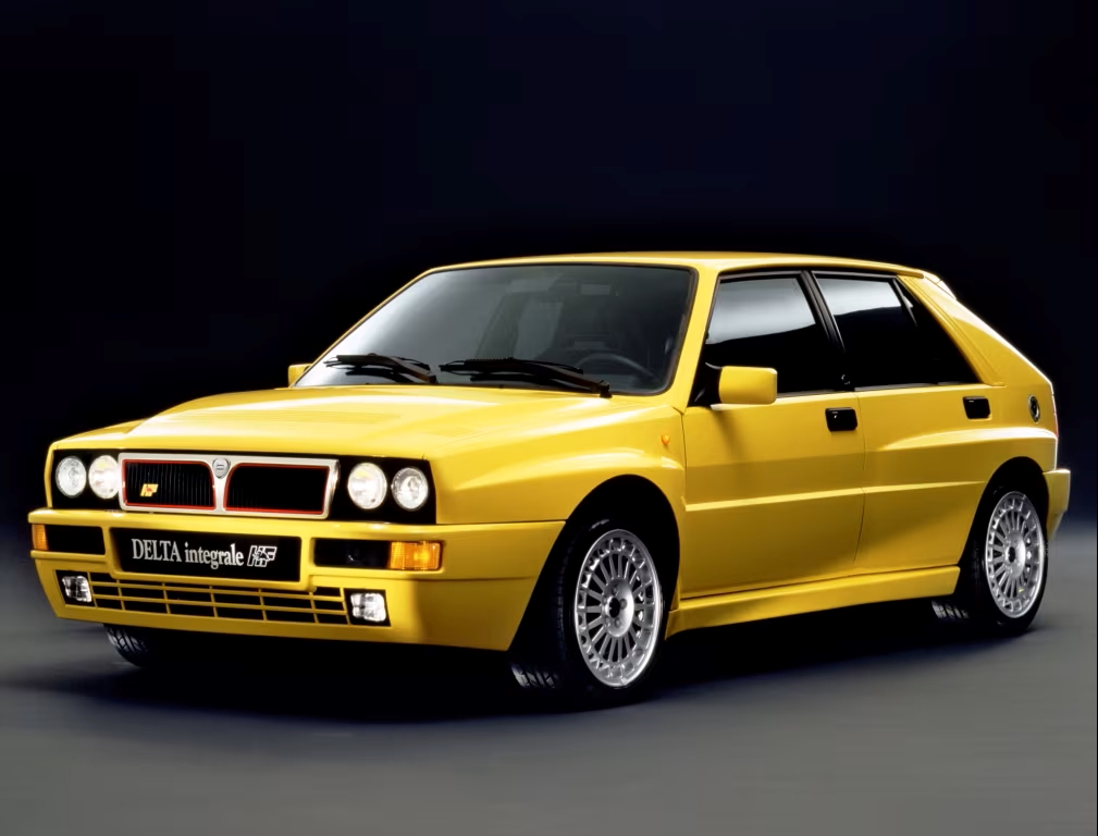 delta HF integrale gialle