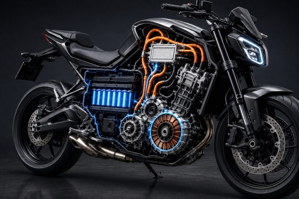 moto ibrida