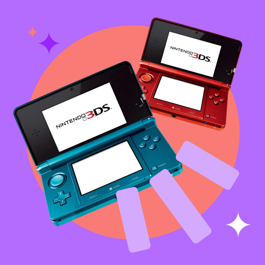 Nintendo 3ds stilizzate per Subito