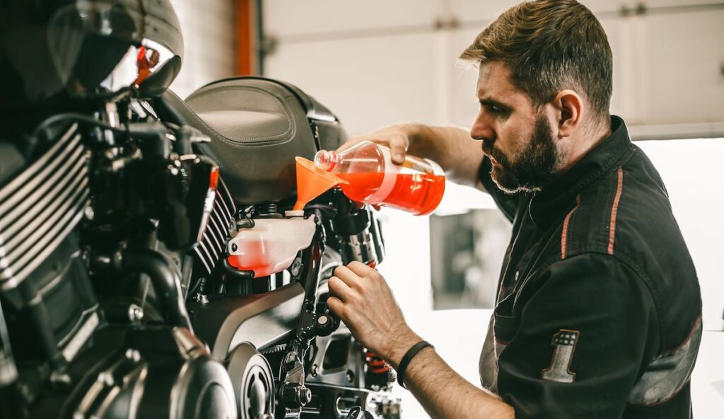 check up moto