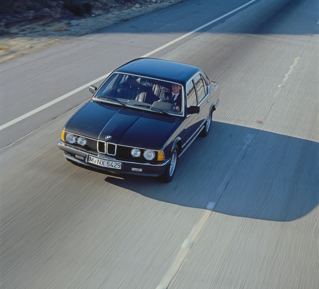 BMW serie 7 prima generazione
