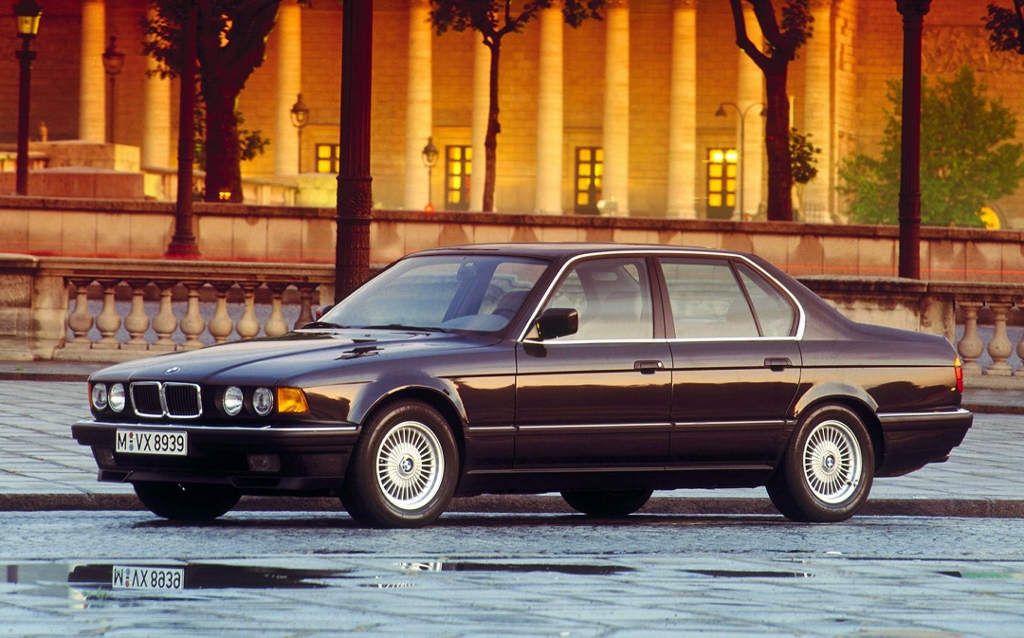 BMW serie 7 - seconda generazione