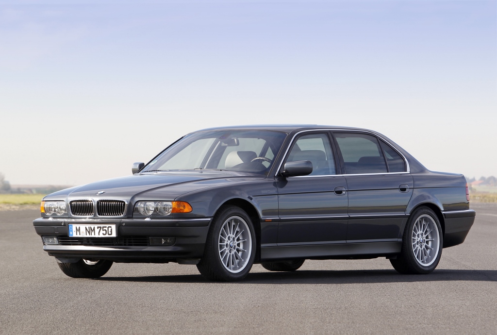 Bmw Serie 7 terza generazione
